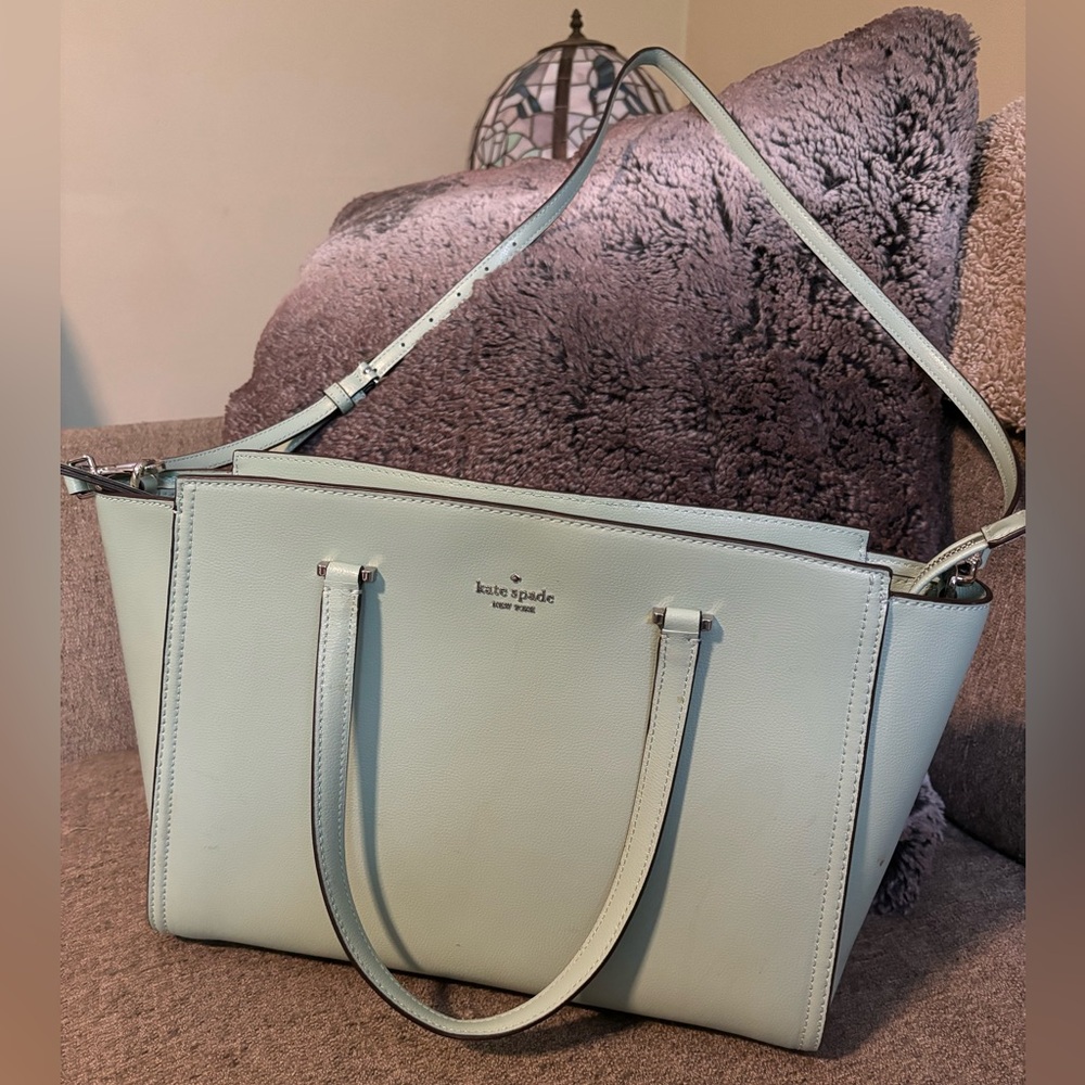 Mint Kate Spade Bag